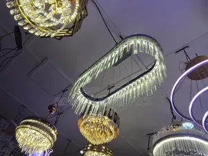 Standard New Crystal Led Chandelier