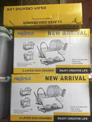 2 Lawyer Dish Rack