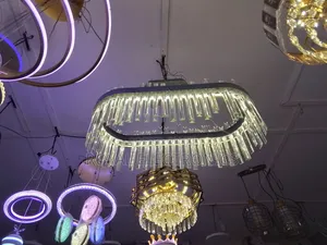 Superior Quality New Crystal Led Chandelier