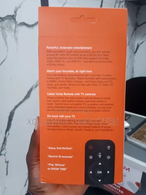 Amazon Tv Fire With Ultra Hd