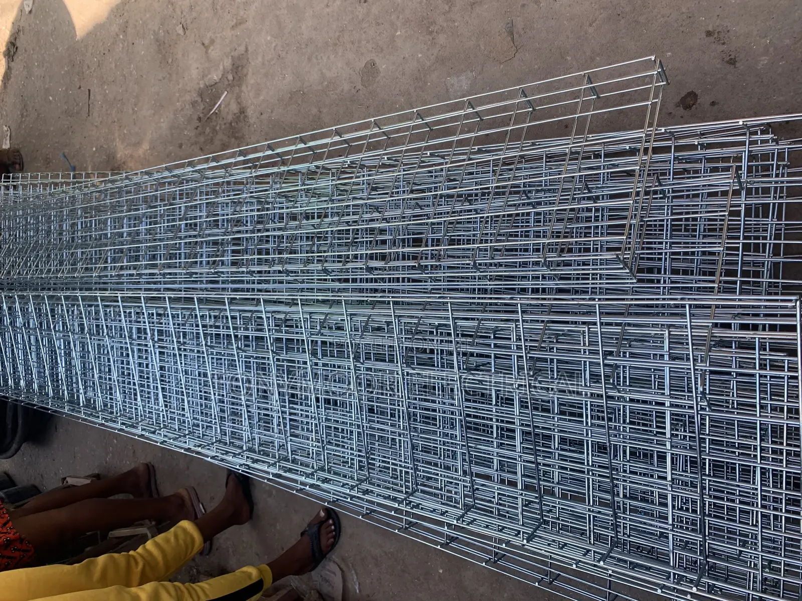 300x100 Galvanize Cable Mesh