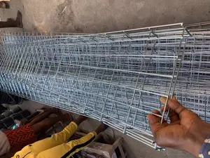 300x100 Galvanize Cable Mesh