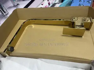 Gold Kitchen Mixer Tap