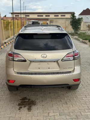 Lexus RX 350 2014 Gold
