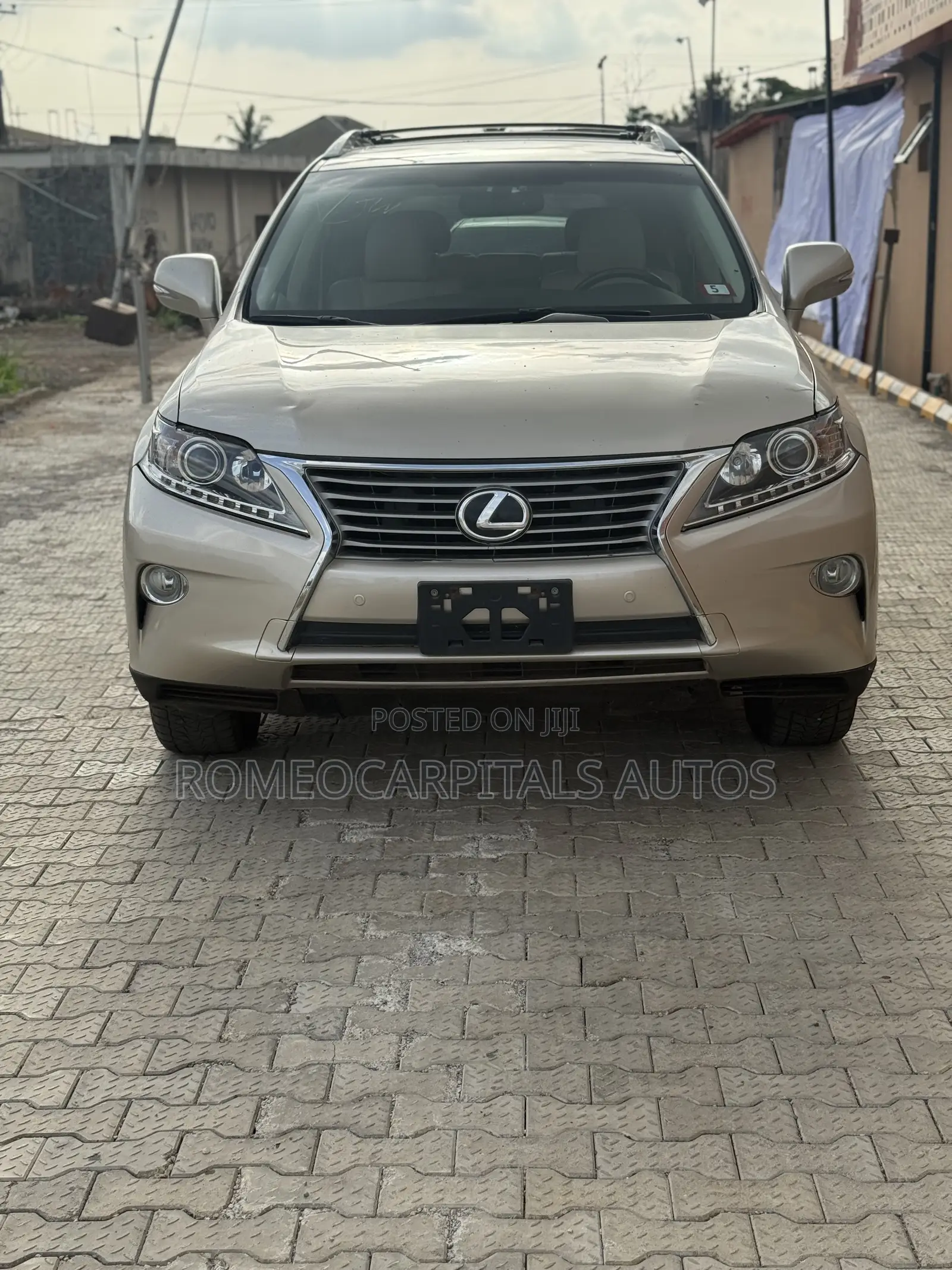 Lexus RX 350 2014 Gold