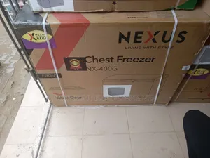 400 Liters Chest Freezer Nexus