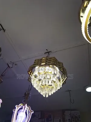 Crystal Dropping Led Chandelier