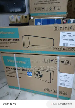Quiet Performance Split System Ac - Hisense 1hp - As09dk