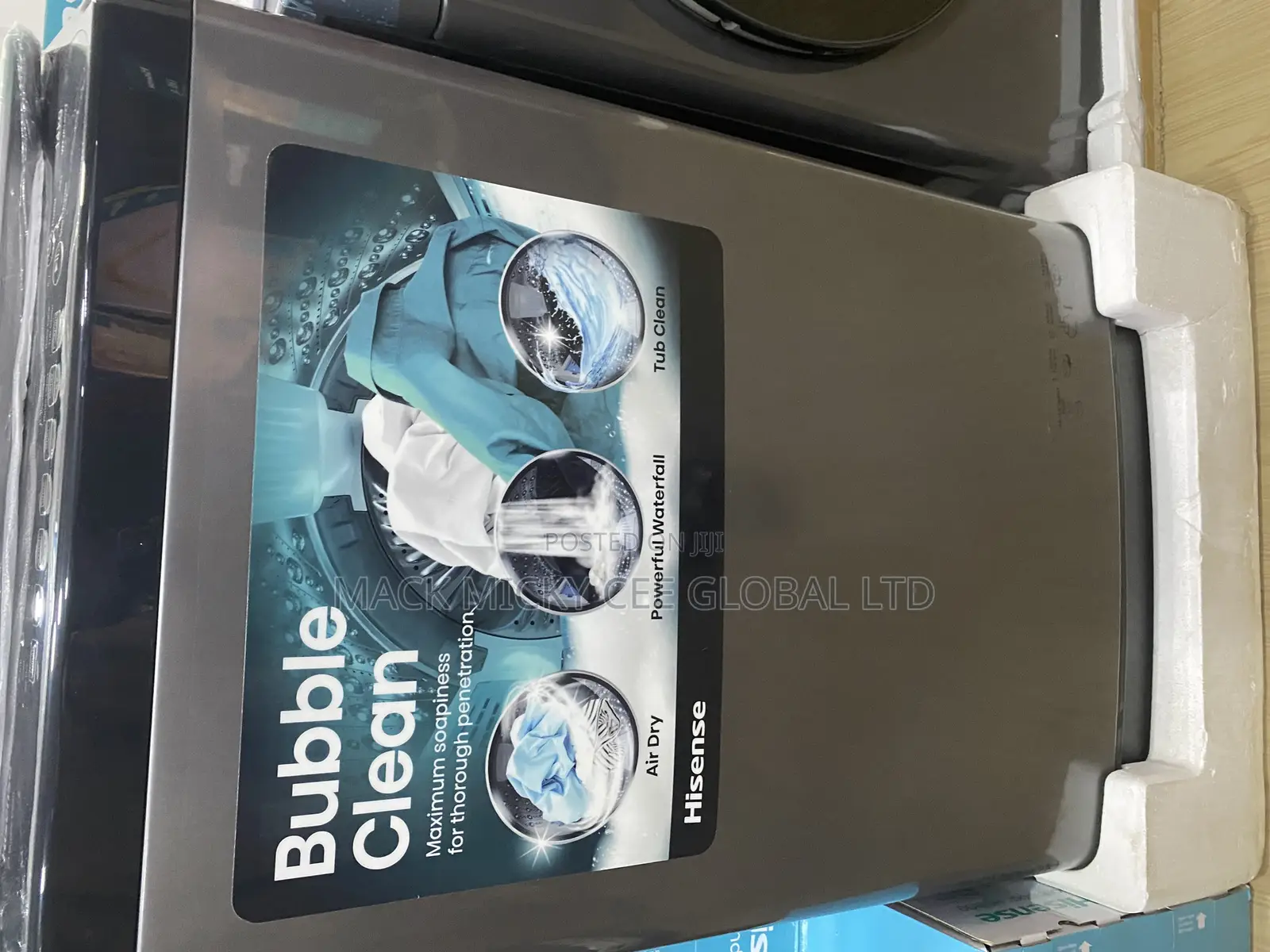 Hisense Top Load 14kg Automatic Washing Machine