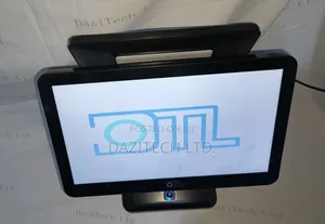 DTL Double Screen All in One Core I5 Pos System Black