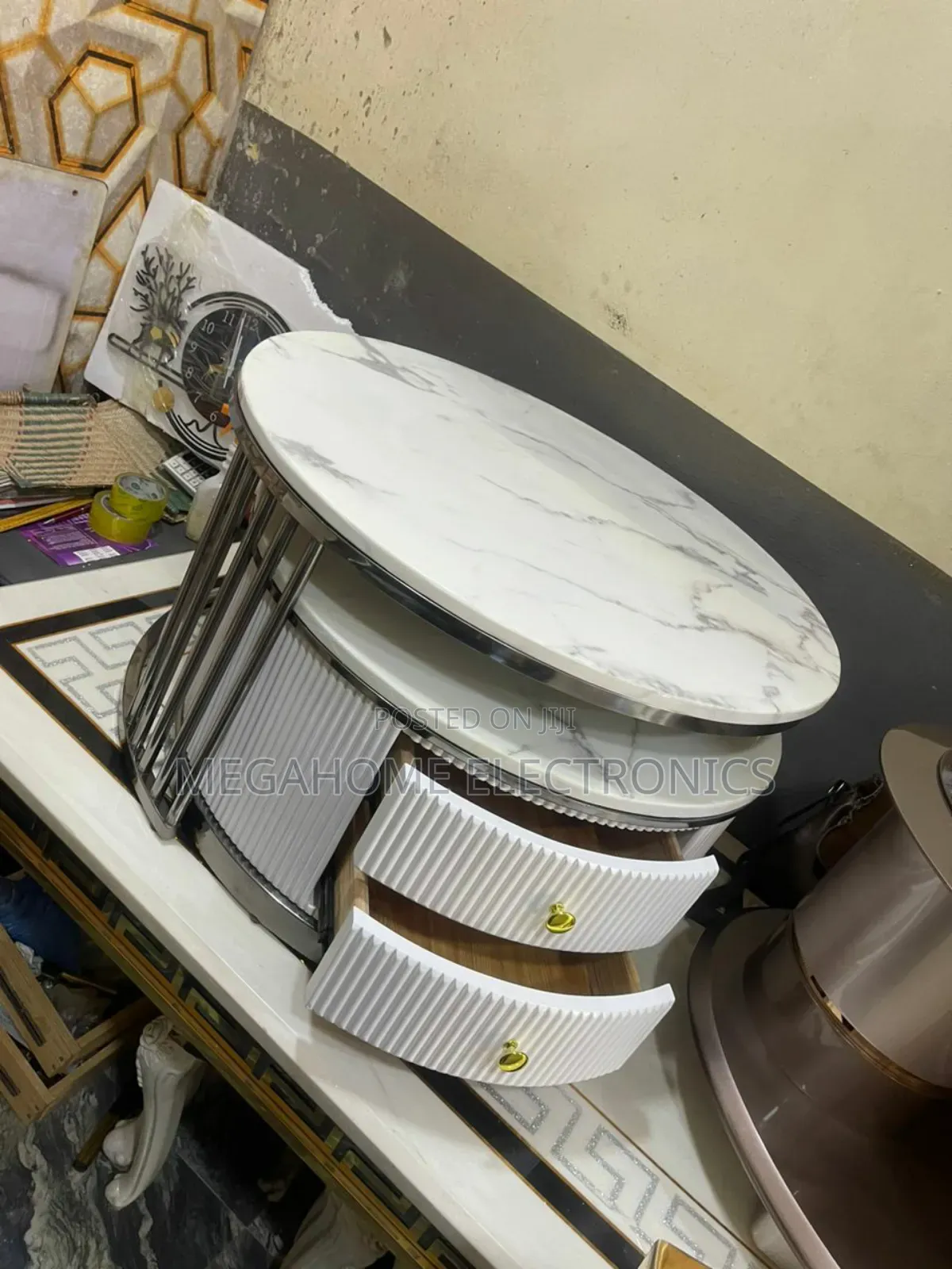 Centre Table With 2drawers