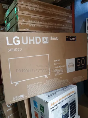 50" Lg Ai Support Smart Television