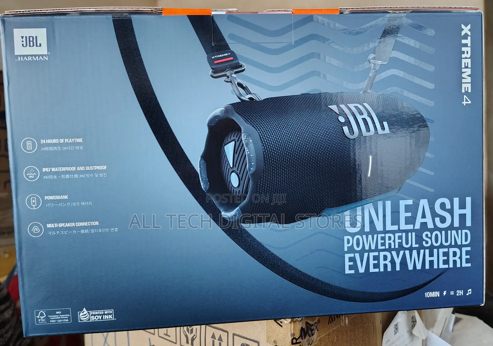 JBL Xtreme 4 Bluetooth Speaker Eaker