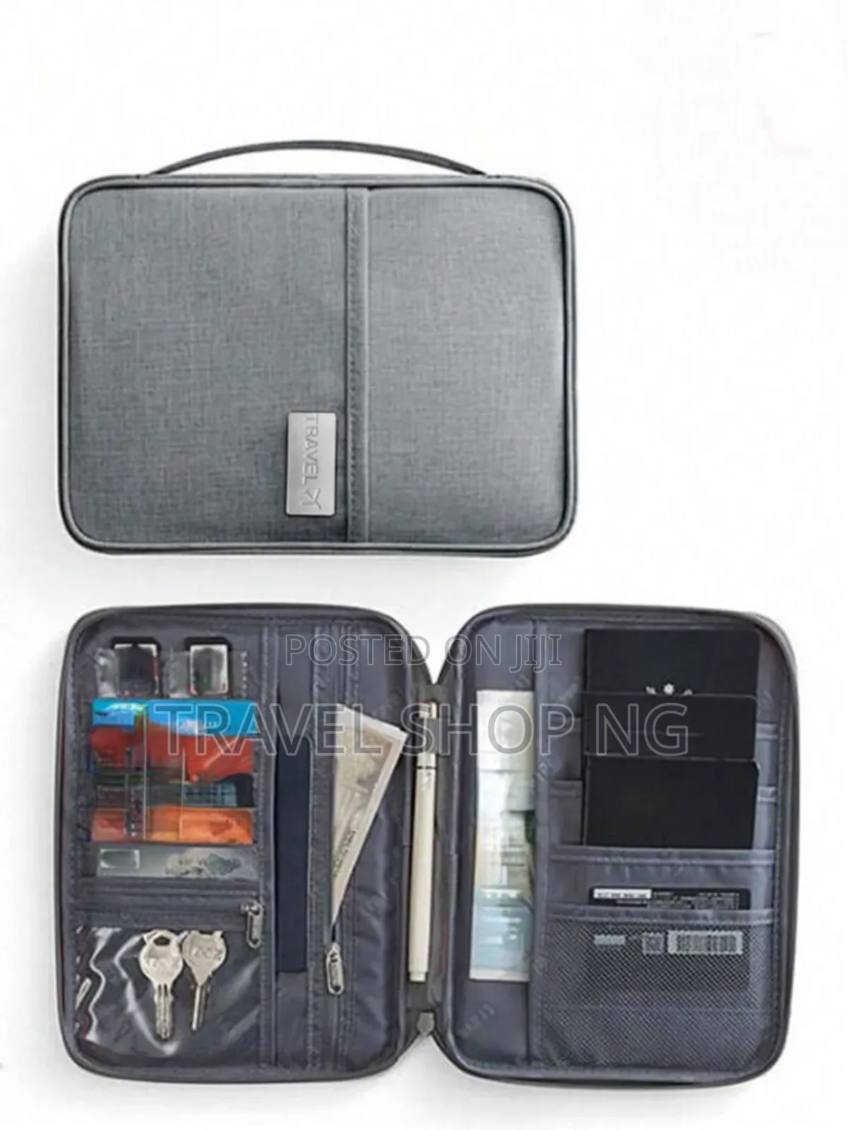 Rfid Blocking Travel Wallet