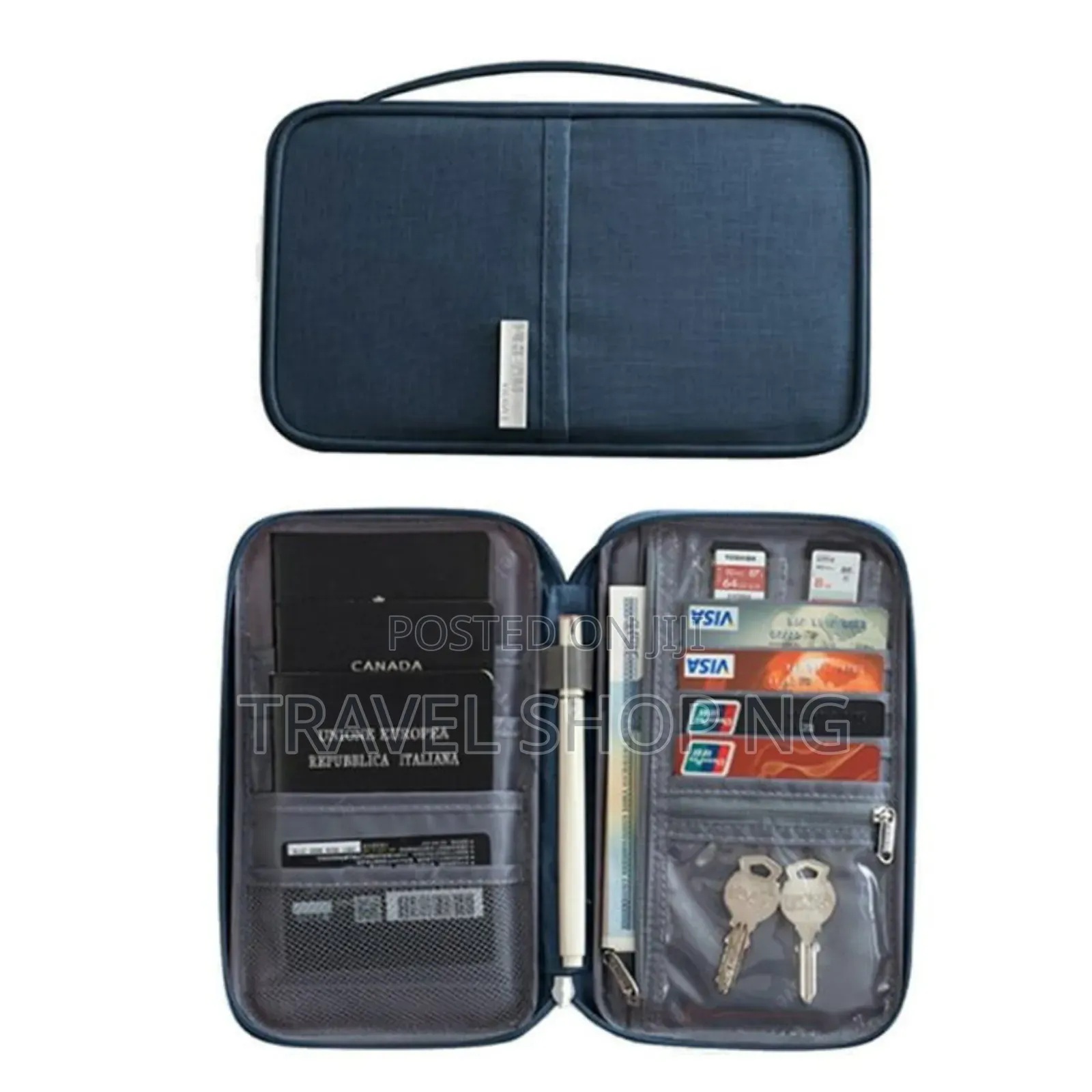 Rfid Blocking Travel Wallet