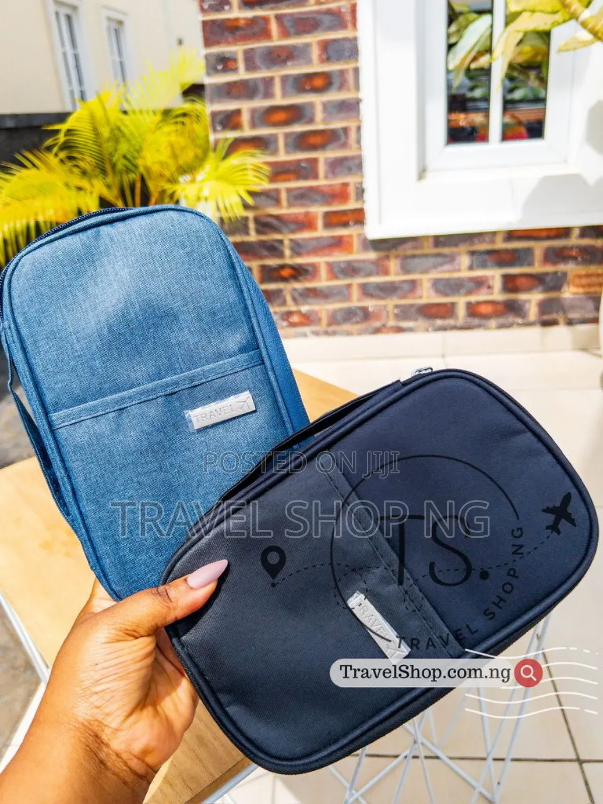 Rfid Blocking Travel Wallet
