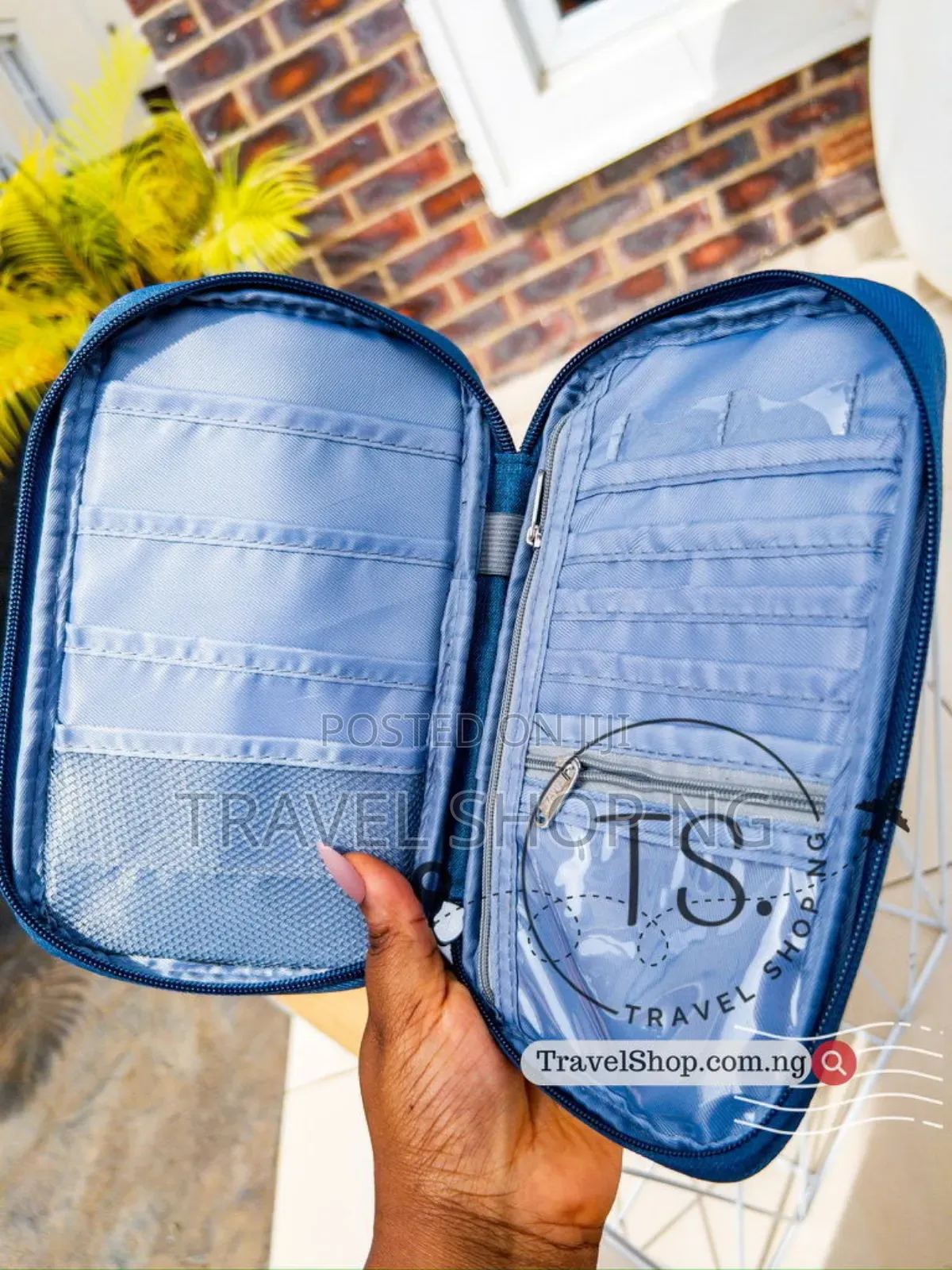 Rfid Blocking Travel Wallet