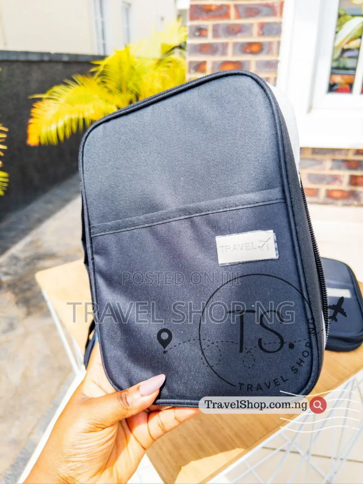 Rfid Blocking Travel Wallet