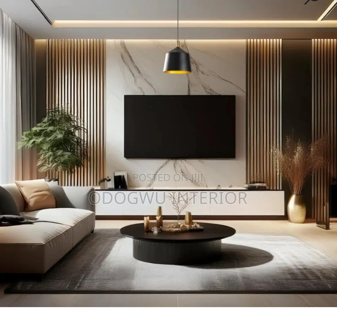 Marble Board and Console