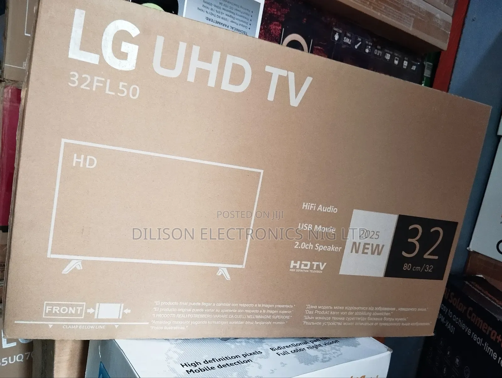 High Quality 32" Lg Frameless Tv