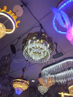 Brand New Crystal Dropping Led Chandelier