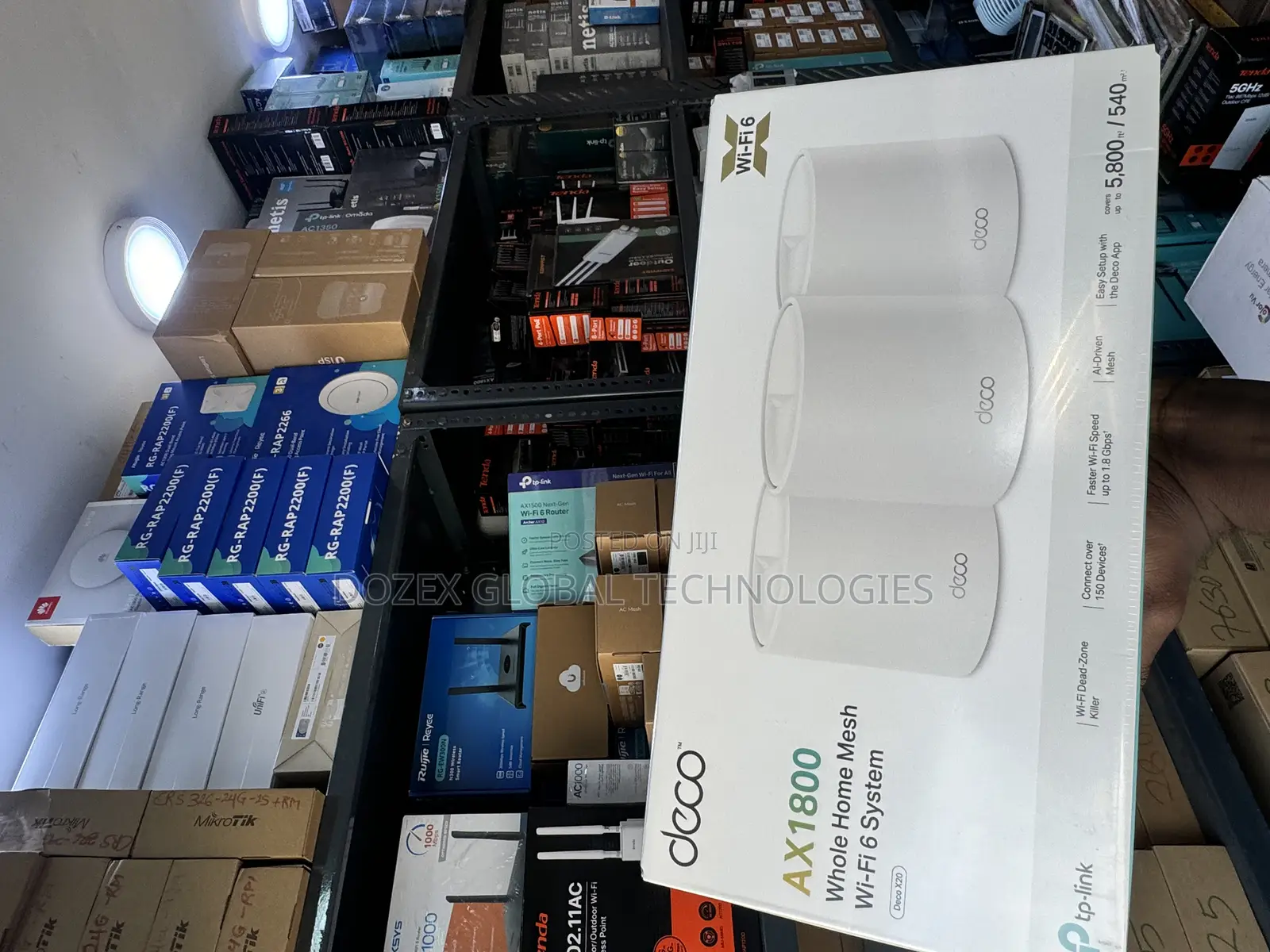 Deco Mesh X20 Wifi 6