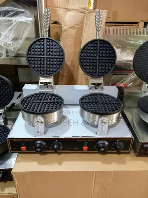 Double Round Waffle Maker