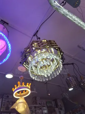 Latest Crystal Dropping Led Chandelier