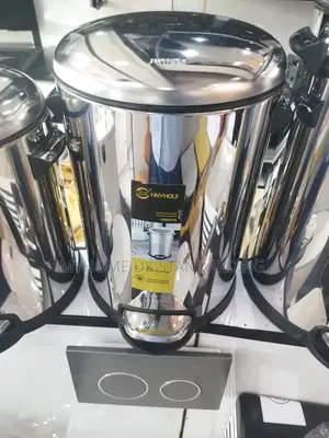 10l Stainless Steel Pedal Waste Bin.
