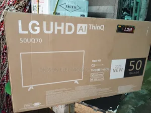Photo - Brand New 50" Frameless Smart