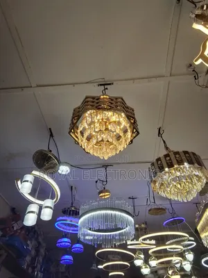 Top Quality New Crystal Dropping Led Chandelier