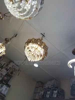 Multifunction New Crystal Dropping Led Chandelier