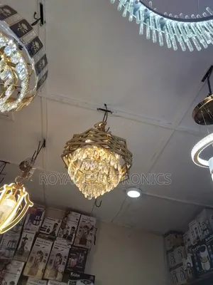 Multifunction New Crystal Dropping Led Chandelier