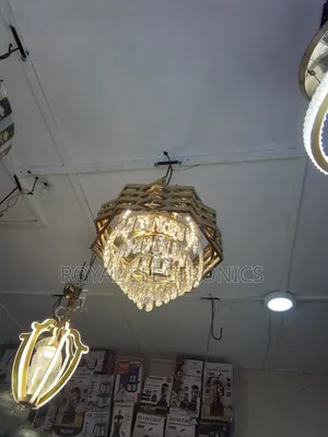 Newly Released Crystal Dropping Led Chandelier