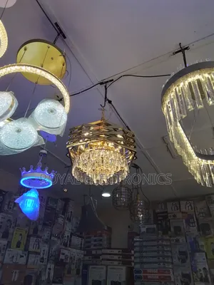 Multi Color New Crystal Dropping Led Chandelier
