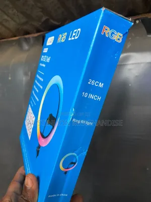 Multi Colour Ring Light