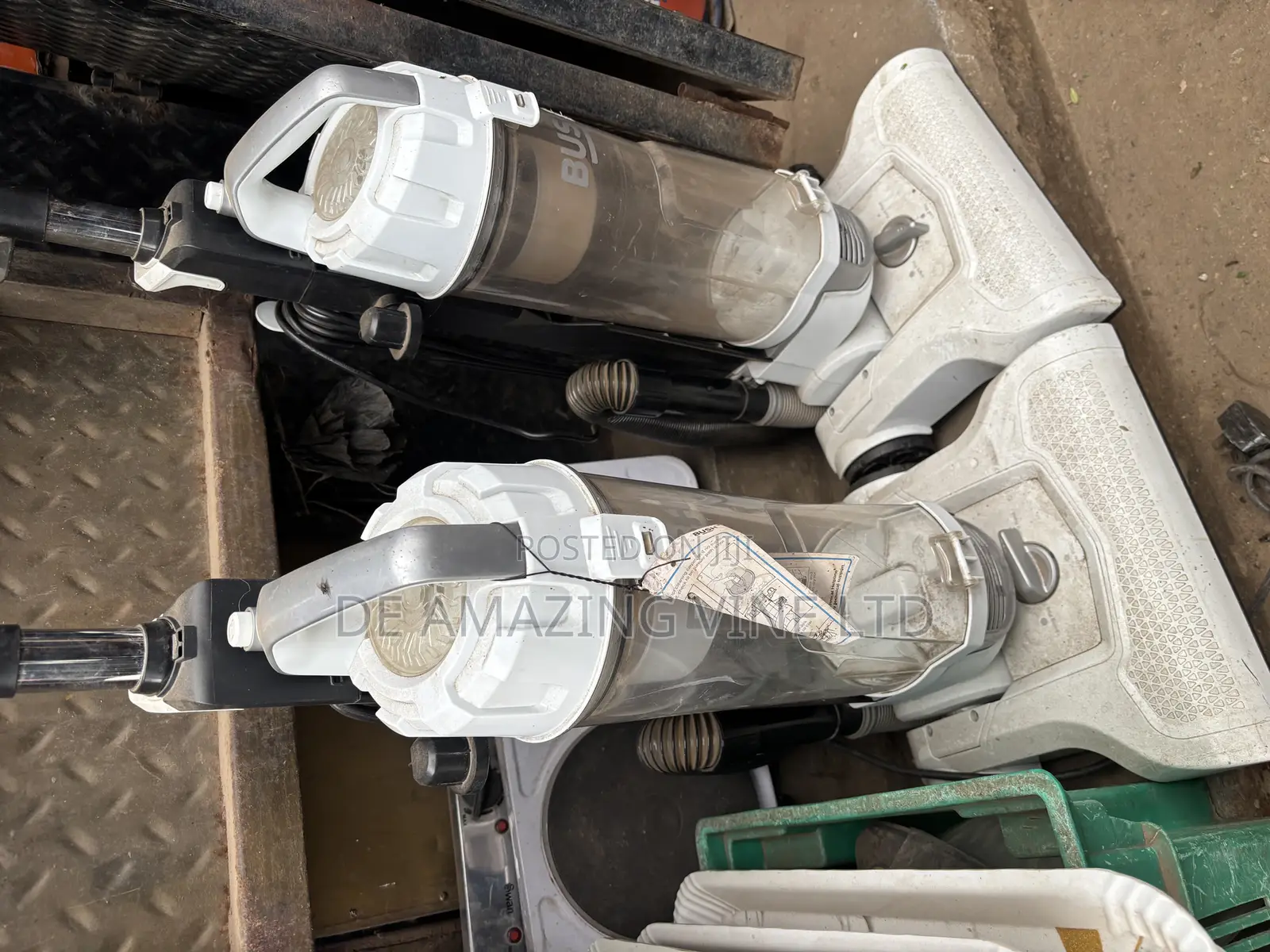 Industrial Vacuum Cleaners