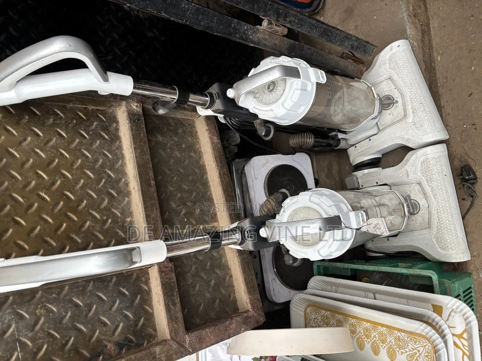 Industrial Vacuum Cleaners