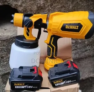 Dewalt Cordless Spray 118v
