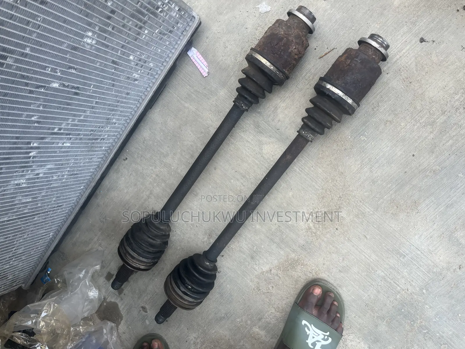Back Shaft Honda Pilot 2003-2008