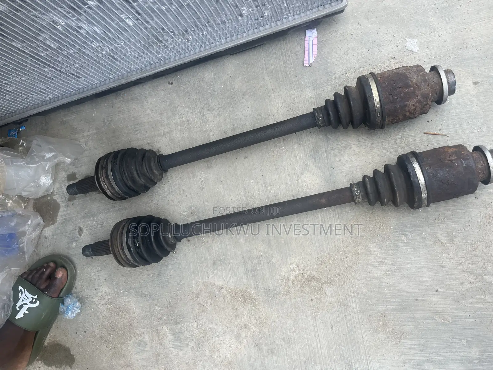 Back Shaft Honda Pilot 2003-2008