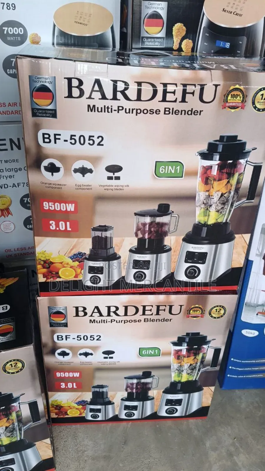 Bardefu Blender Grinder