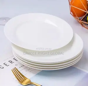 10" Ceramic Flat Plate