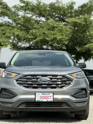 Ford Edge Titanium 2022 Gray