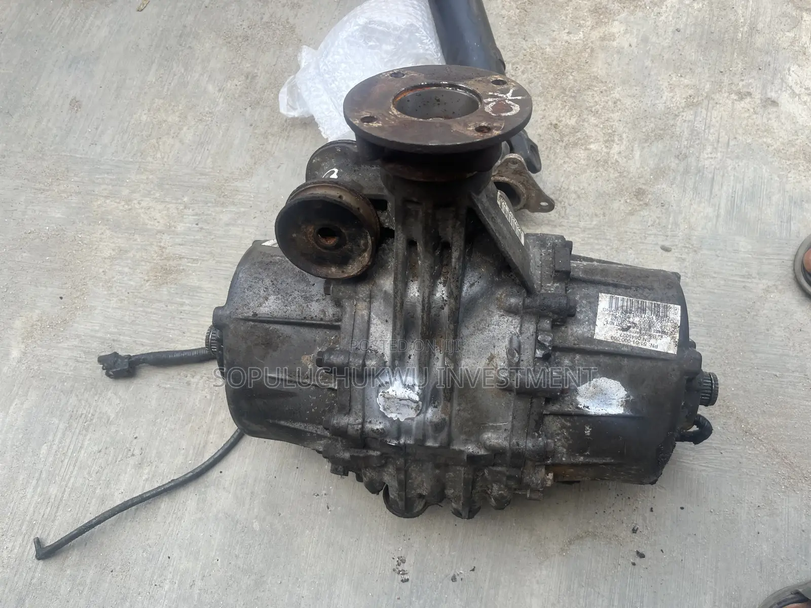 Back Axel Honda Pilot 2003-2008