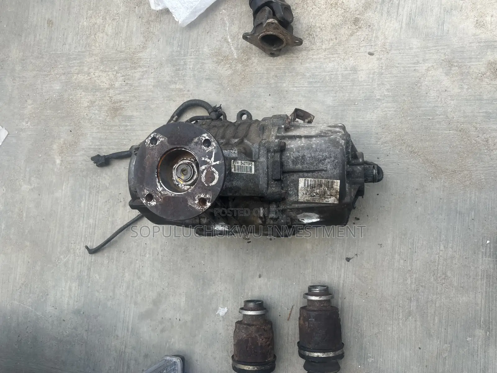 Back Axel Honda Pilot 2003-2008