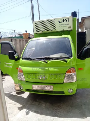 Hyundai Porter Ii 2012 Green