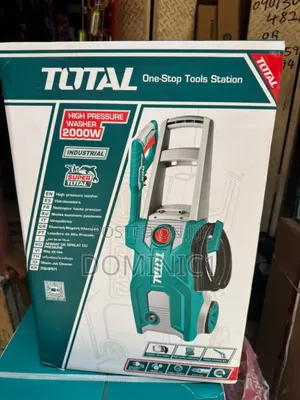 Total Pressure Washer 2000watt Electric