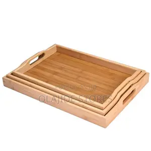3in1 Bamboo Serving Tray