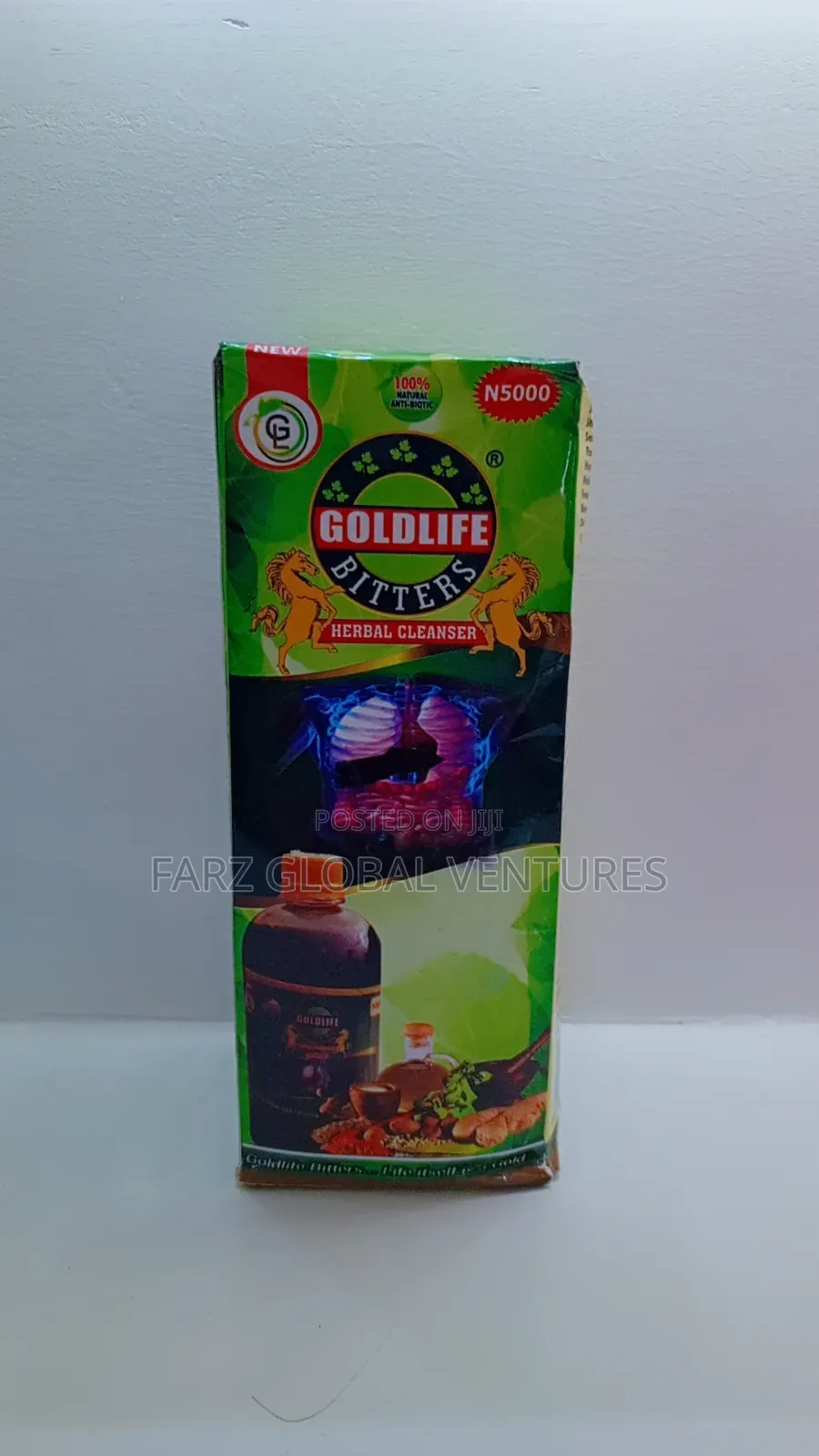 Goldlife Herbal Cleanser